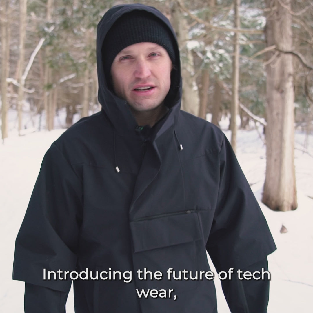 STEALTH™ Techwear Jacket